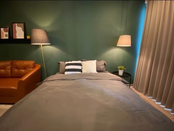 bedroom of Knightsbridge Collage Sukhumvit 107