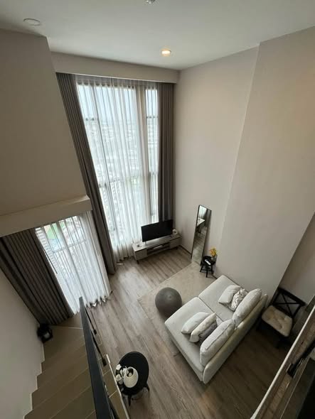 living room of Knightsbridge Kaset Society