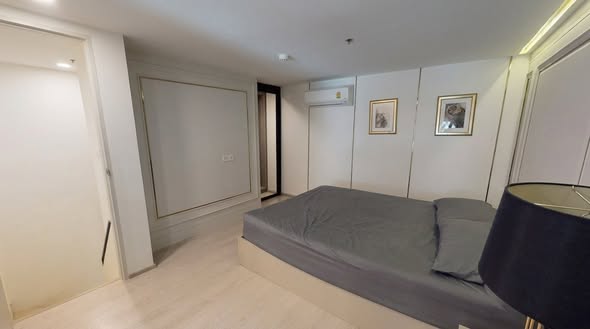 bedroom of KnightsBridge Phaholyothin Interchange