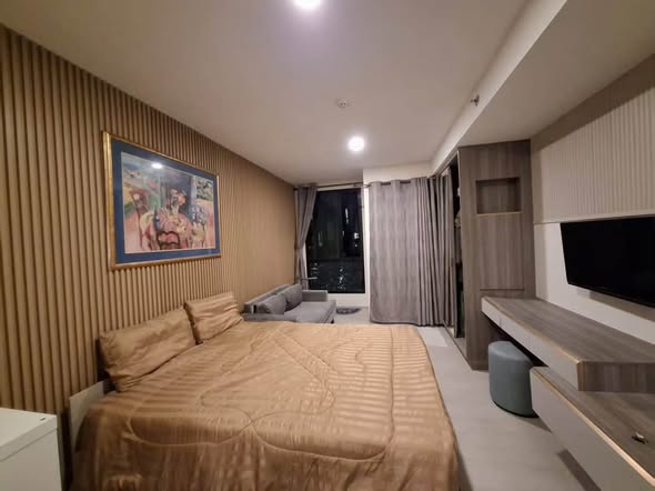bedroom of KnightsBridge Phaholyothin Interchange