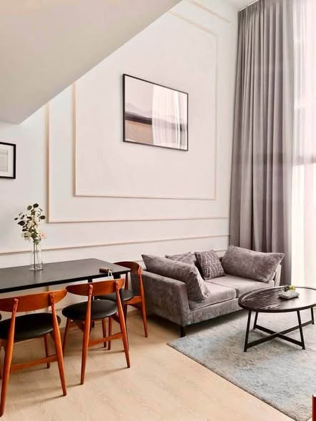 living room of KnightsBridge Phaholyothin Interchange