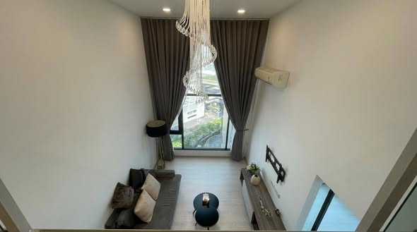 living room of KnightsBridge Phaholyothin Interchange