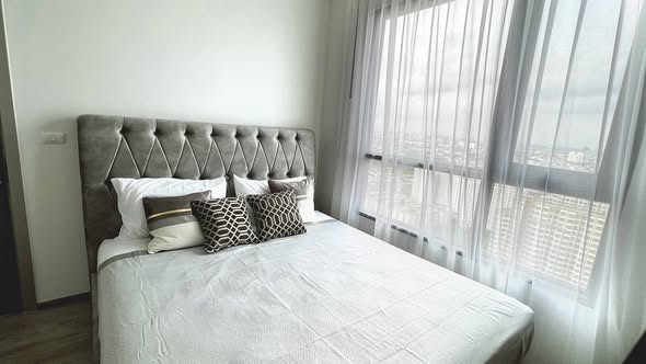 bedroom of KnightsBridge Prime Onnut