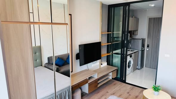 bedroom and room interior of KnightsBridge Prime Onnut