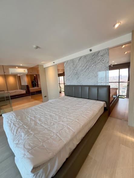 bedroom of KnightsBridge Prime Sathon