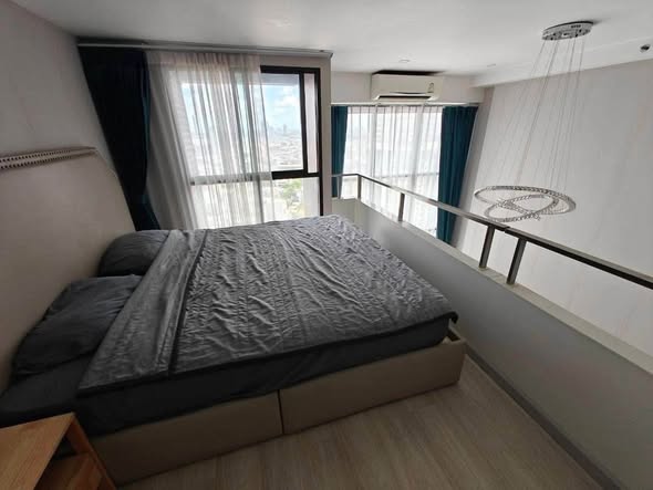 bedroom of KnightsBridge Prime Sathon