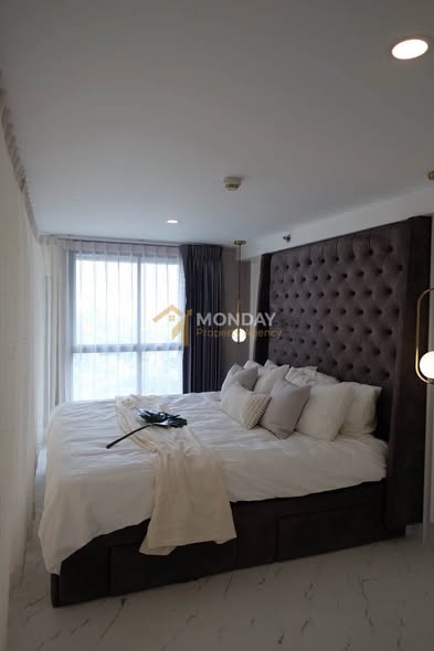 bedroom of KnightsBridge Prime Sathon