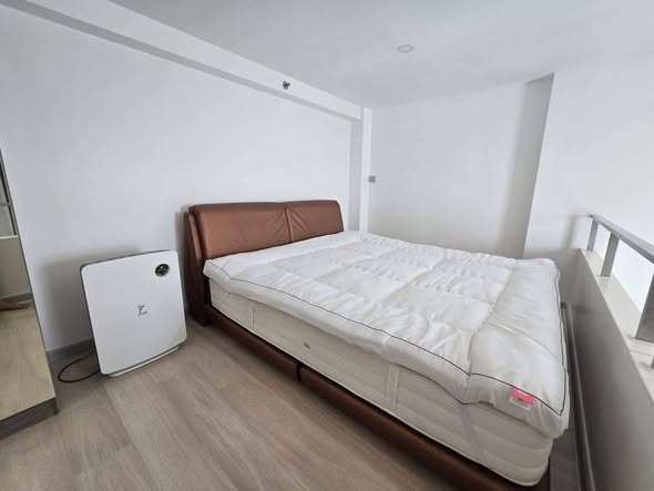 bedroom of KnightsBridge Prime Sathon