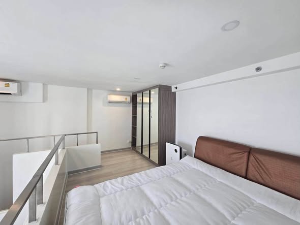 bedroom of KnightsBridge Prime Sathon