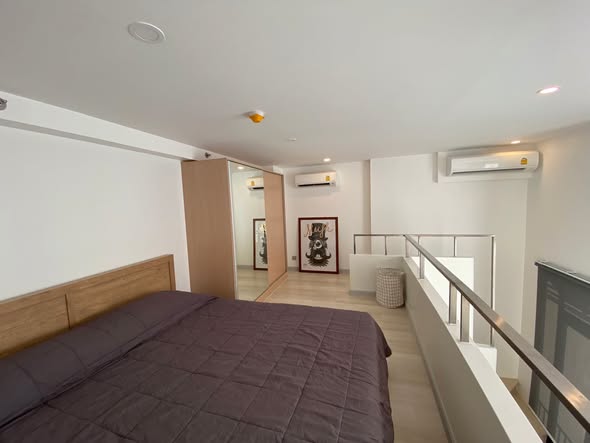 bedroom of KnightsBridge Prime Sathon