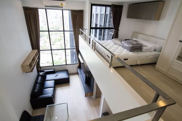 bedroom of KnightsBridge Prime Sathon
