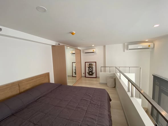 bedroom of KnightsBridge Prime Sathon