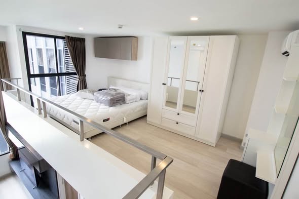 bedroom of KnightsBridge Prime Sathon