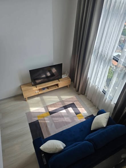 bedroom and living room of KnightsBridge Prime Sathon