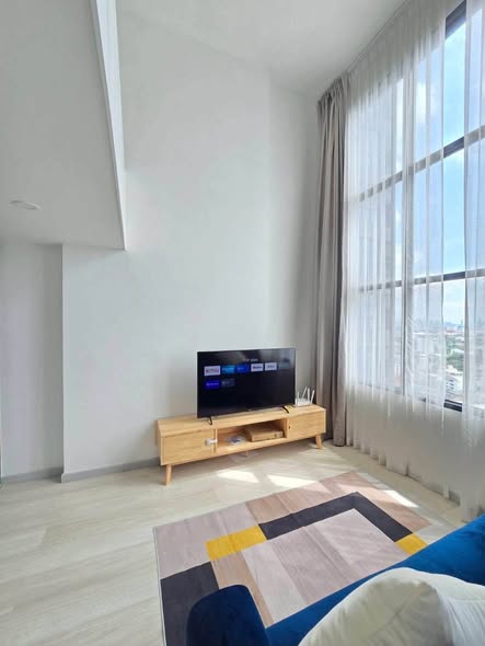 bedroom and living room and room interior of KnightsBridge Prime Sathon