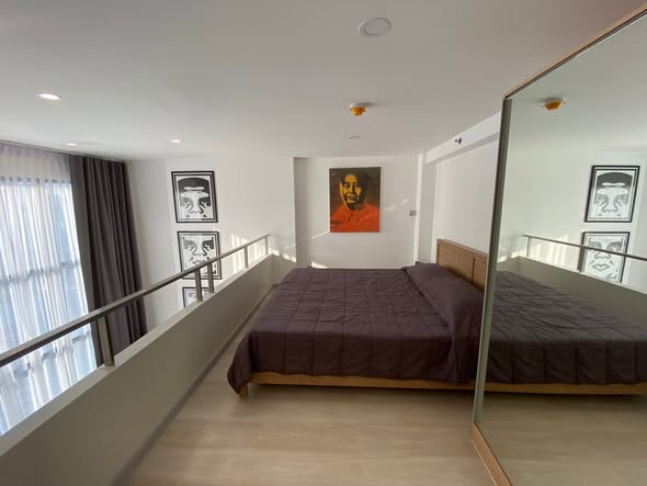 bedroom and room interior of KnightsBridge Prime Sathon