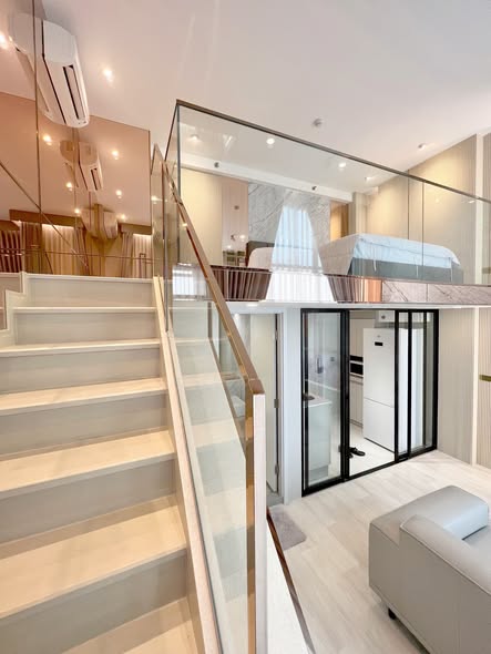 bedroom and room interior of KnightsBridge Prime Sathon