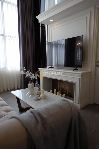 living room of KnightsBridge Prime Sathon