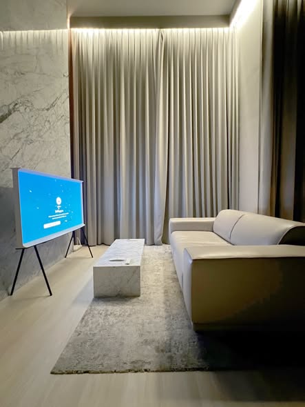 living room and room interior of KnightsBridge Prime Sathon