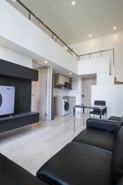 living room and room interior of KnightsBridge Prime Sathon