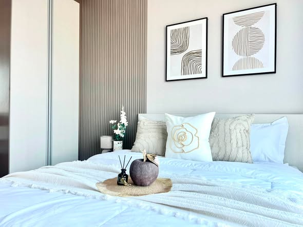 bedroom of Knightsbridge Sky River Ocean Condominium