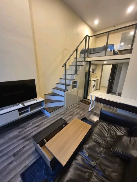 living room of KnightsBridge Space Rama9