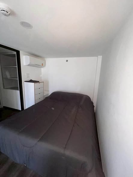 bedroom of KnightsBridge Space Ratchayothin