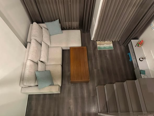 living room of KnightsBridge Space Ratchayothin