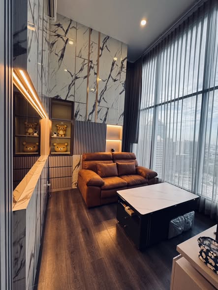 living room of KnightsBridge Space Ratchayothin