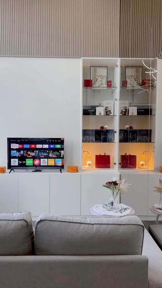 living room and room interior of KnightsBridge Space Ratchayothin