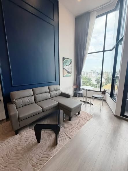 living room of KnightsBridge Space Sukhumvit-Rama 4