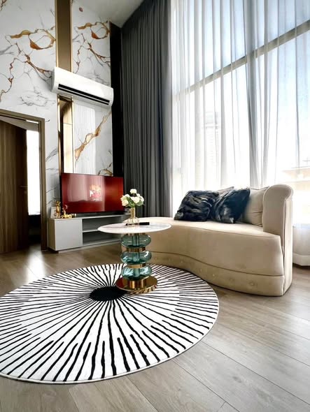living room of KnightsBridge Space Sukhumvit-Rama 4