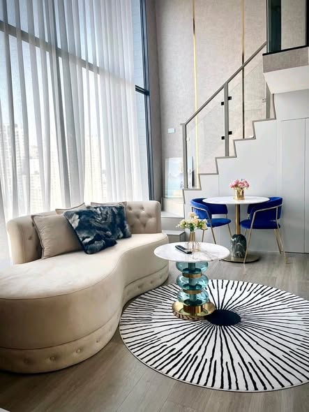 living room of KnightsBridge Space Sukhumvit-Rama 4