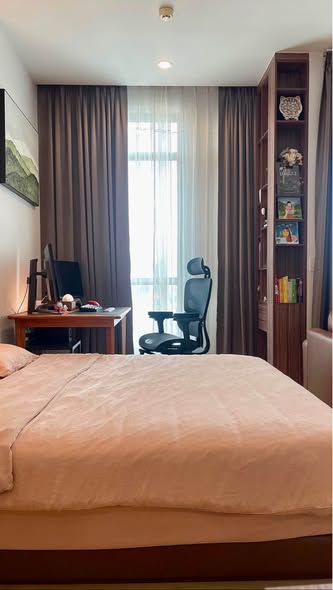 bedroom of KPN The Capital Condo