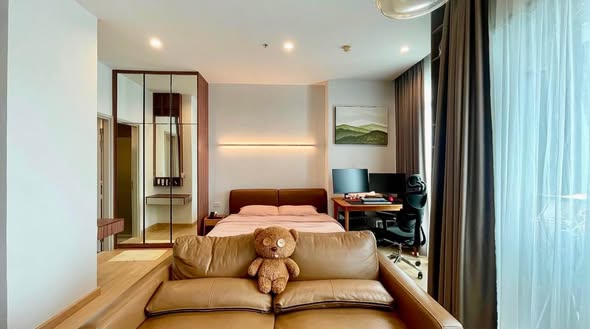 bedroom of KPN The Capital Condo