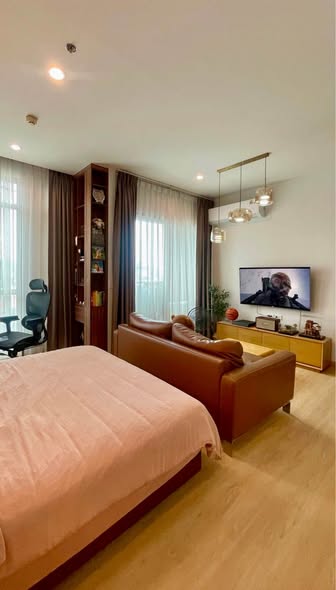 bedroom of KPN The Capital Condo