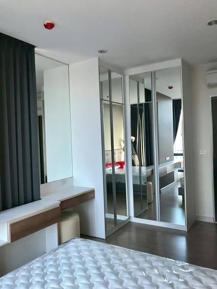 bedroom and room interior of KPN The Capital Condo