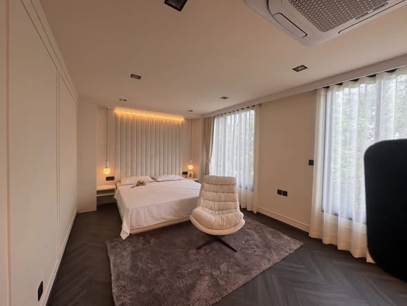 bedroom and room interior of L Scape Seoul Ratchada 20