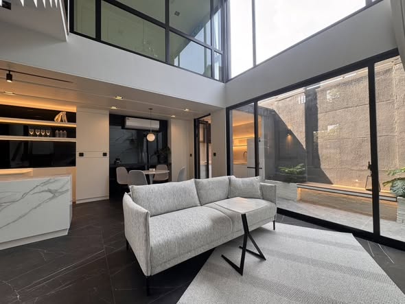 living room and room interior of L Scape Seoul Ratchada 20