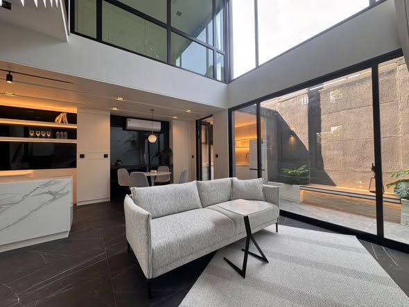 living room and room interior of L Scape Seoul Ratchada 20