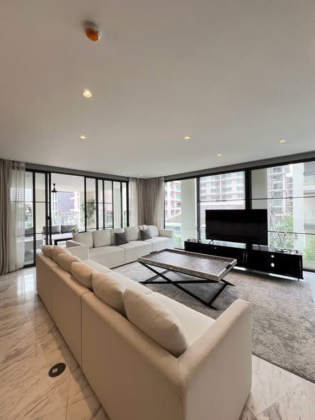 living room of La Citta Penthouse