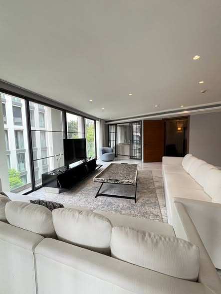 living room and bedroom and room interior of La Citta Penthouse