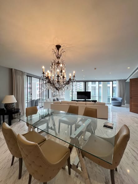 room interior of La Citta Penthouse