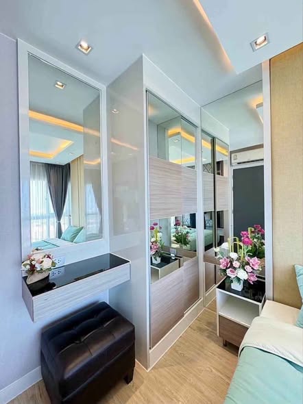 bedroom and bathroom of La Santir Condominium