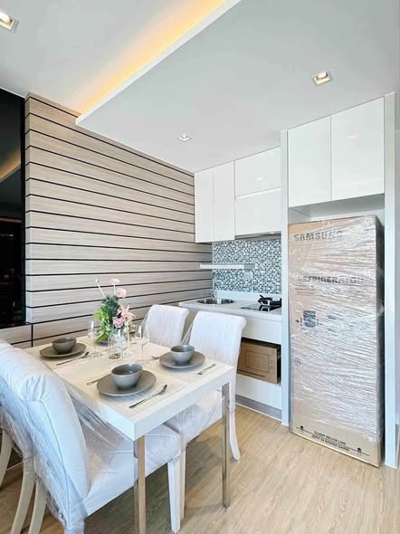 kitchen of La Santir Condominium