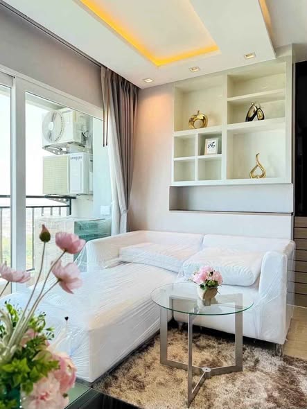 living room and bedroom of La Santir Condominium