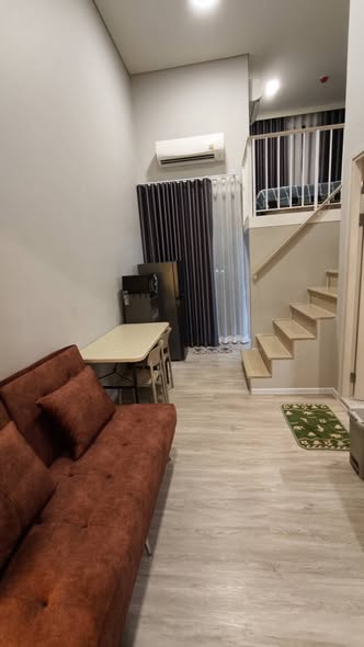 bedroom and living room of Landmark @ Grand Station By Siamese Asset