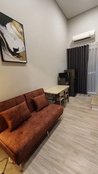 bedroom and living room of Landmark @ Grand Station By Siamese Asset