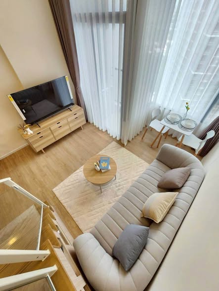 bedroom and living room of Landmark @MRTA Station