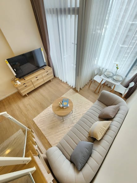 living room and bedroom of Landmark @MRTA Station